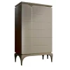 Ash Wood Tall Dresser