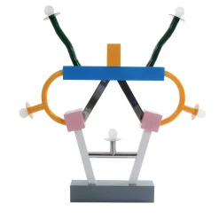 Ashoka Floor Lamp by Ettore Sottsass - Memphis Milano