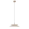 Asia Golden & White Pendant Lamp by Federico Peri