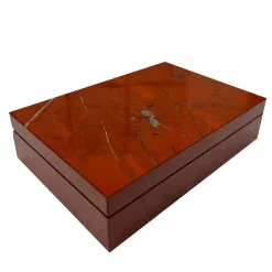 Assuan Bloodstone Jewelry Box