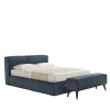 Astor 1909 Blue Storage Bed with Bench