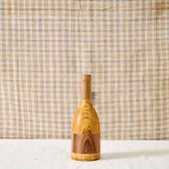 Astoria Limited Edition Wood Decorative Bottle #1
