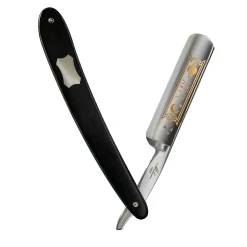 Astrale Ebony Straight Razor