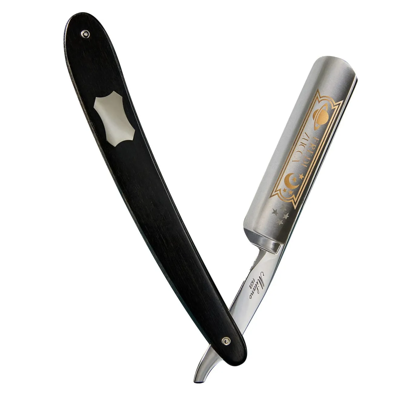 Astrale Ebony Straight Razor