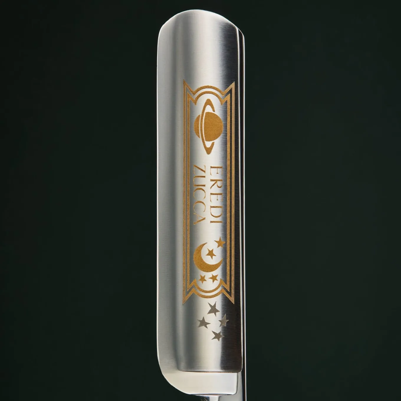 Astrale Ebony Straight Razor