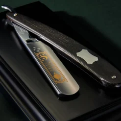 Astrale Ebony Straight Razor