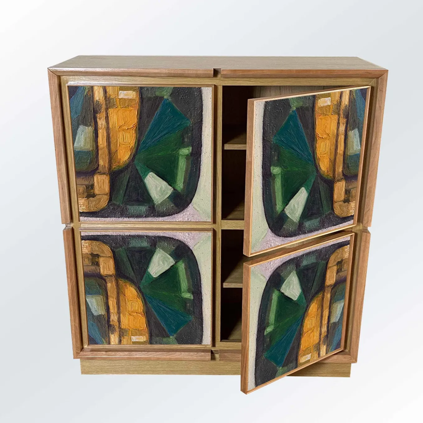 Astratta Cinque Cabinet by Mascia Meccani