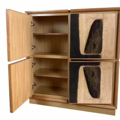 Astratta Nove Cabinet by Mascia Meccani