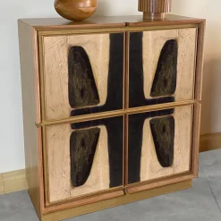 Astratta Nove Cabinet by Mascia Meccani