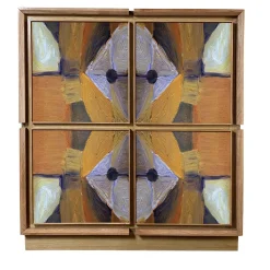 Astratta Sei Cabinet by Mascia Meccani