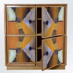 Astratta Sei Cabinet by Mascia Meccani