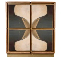 Astratta Tre Cabinet by Mascia Meccani