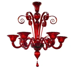Astro Rosso Chandelier