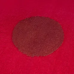 Astro Square Red Wool Kilim Carpet