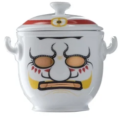 Asuka-Kio Small Cooler/Ice Bucket with Bowl and Lid