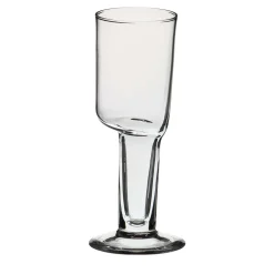 Asymmetric Liquor Glass