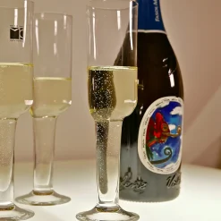 Asymmetric Set of 6 Flutes