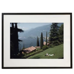 At Home With The Montegazzas Small Framed Print