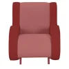 Ata Pink Kids Armchair By Simone Micheli