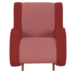 Ata Pink Kids Armchair By Simone Micheli