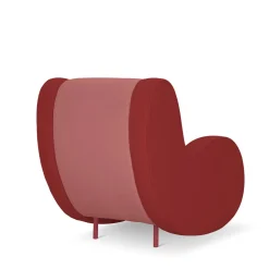 Ata Pink Kids Armchair By Simone Micheli