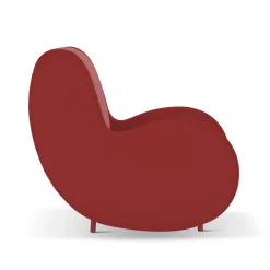 Ata Pink Kids Armchair By Simone Micheli