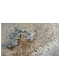 Atalanta Textured Resin Diptych