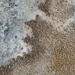 Atalanta Textured Resin Diptych