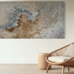 Atalanta Textured Resin Diptych