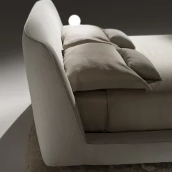 Athene Bed 905 in Beige Textile