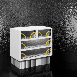 Atlantic Chest of Drawers by Michele De Lucchi - Memphis Milano