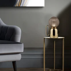 Atlas Gold Table Lamp
