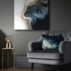 Atlas Gold Table Lamp