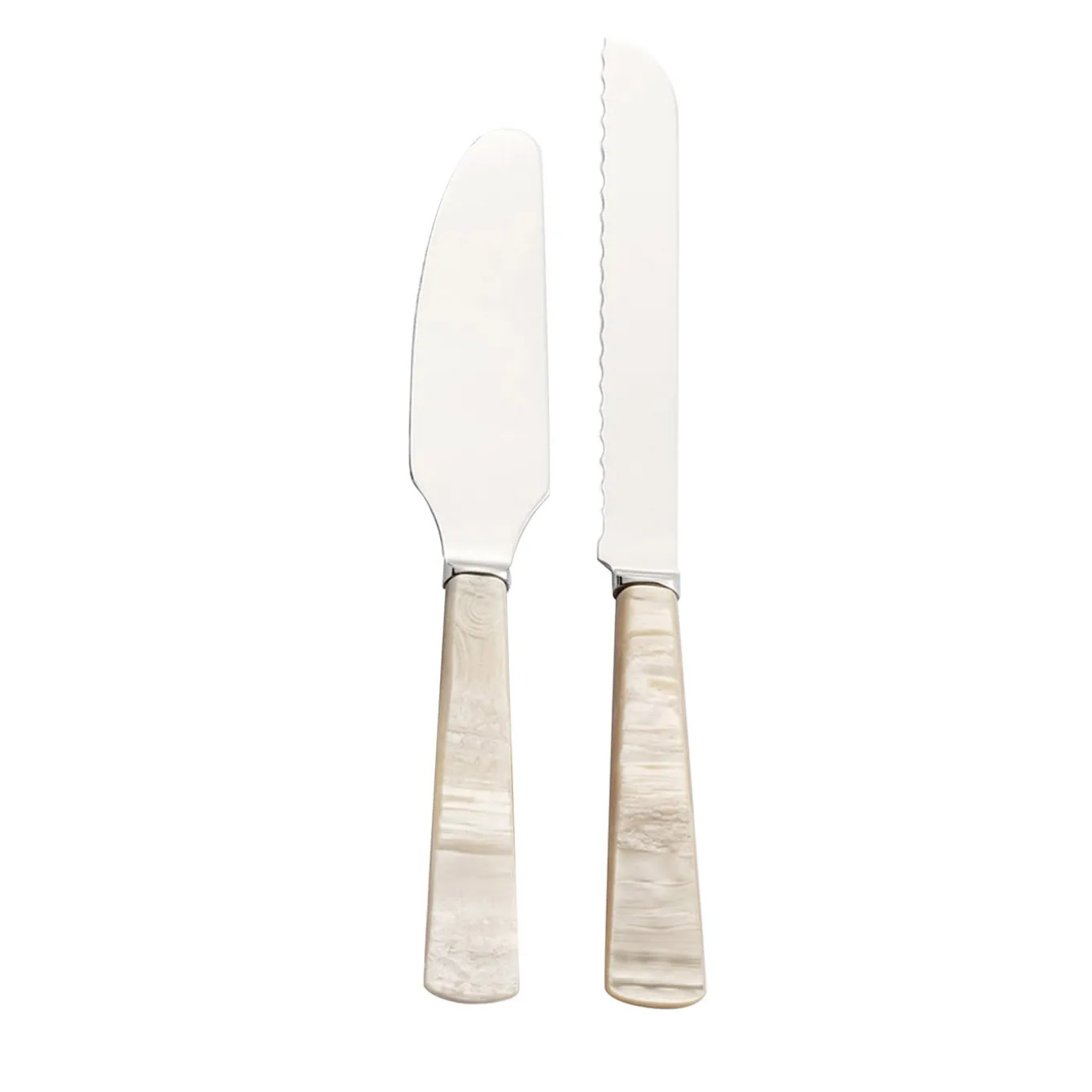 Atlas Set of 2 Cake Knives