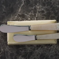 Atlas Set of 3 Cheese Knives