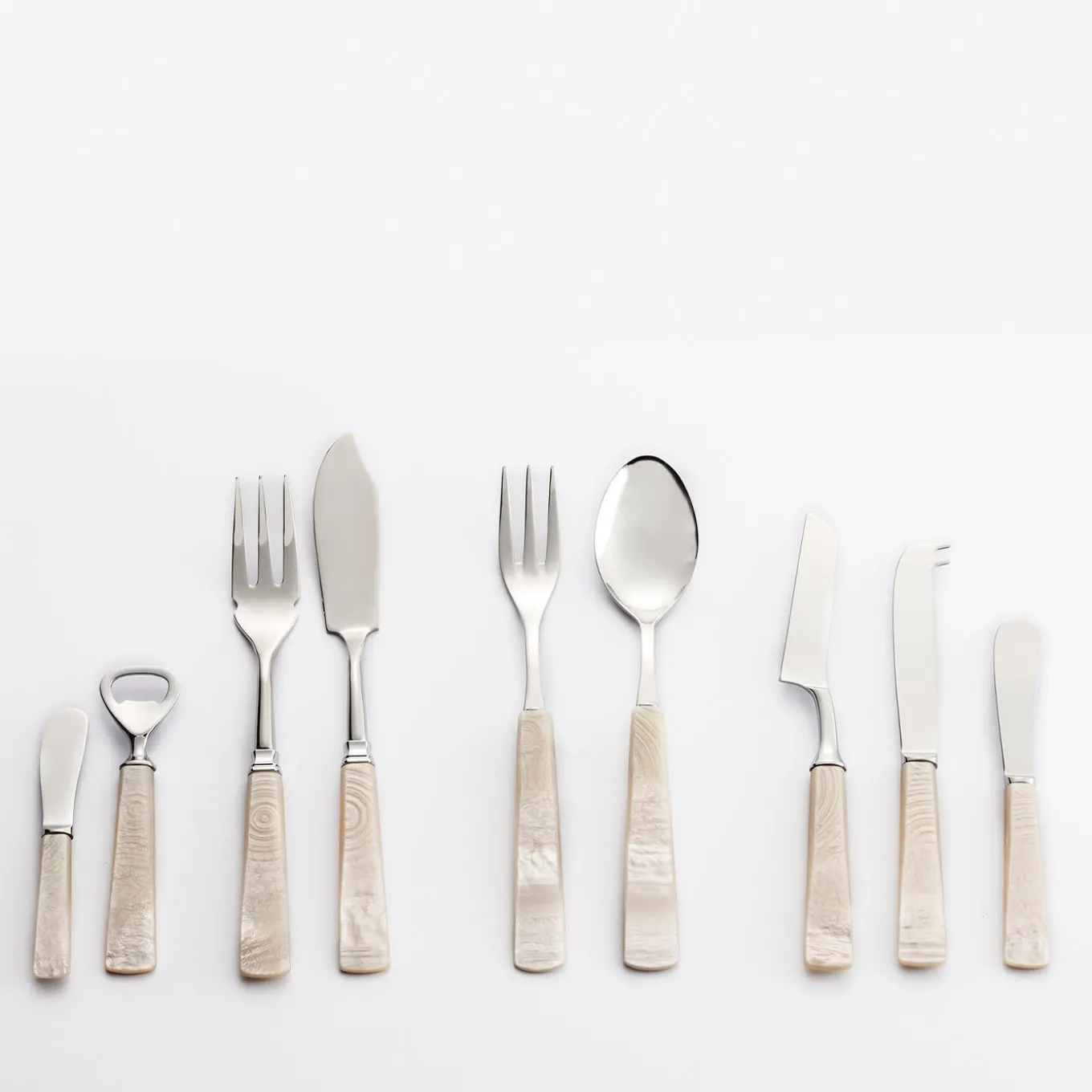 Atlas Set of Serving Cutlery