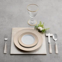 Atlas Square Charger Plate