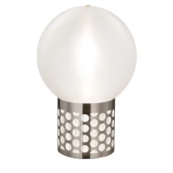 Atmosfera Medium Gray Table Lamp