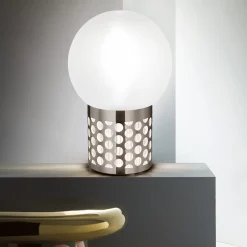 Atmosfera Medium Gray Table Lamp