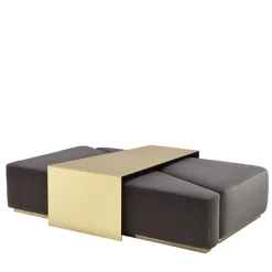 Atollo Composition Pouf by Dainellistudio