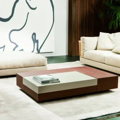 Atollo Sliding Top Ashwood Coffee Table