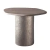 Atollo Travertino Marble Side Table by CSM