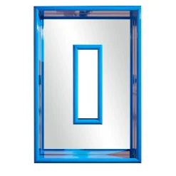 Atrio Blue Details Wall Mirror