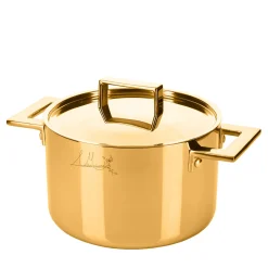 Attiva 20cm Deep Pot with 2 Handles and Lid