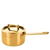 Attiva Gold 16cm Saucepan with Lid