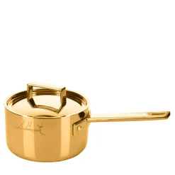 Attiva Gold 16cm Saucepan with Lid
