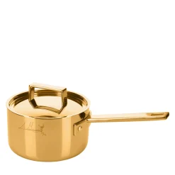 Attiva Gold 14cm Saucepan with Lid