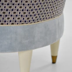 Audrie Velvet Upholstery Chaise