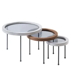 Augustus Set of 3 Nesting Tables