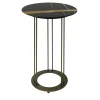 Aur Black Bistro Table